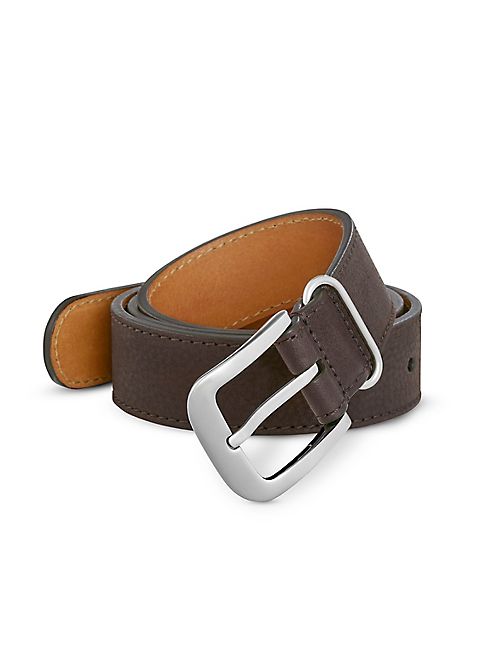 Shinola - Tumbled Leather Belt