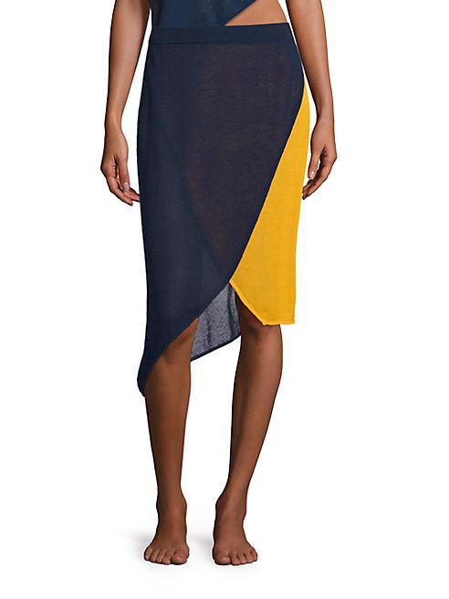 FLAGPOLE - Lola Mesh Wrap Skirt