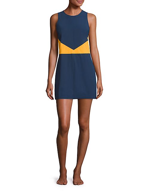 FLAGPOLE - Olivia Sheath Swim-Dress