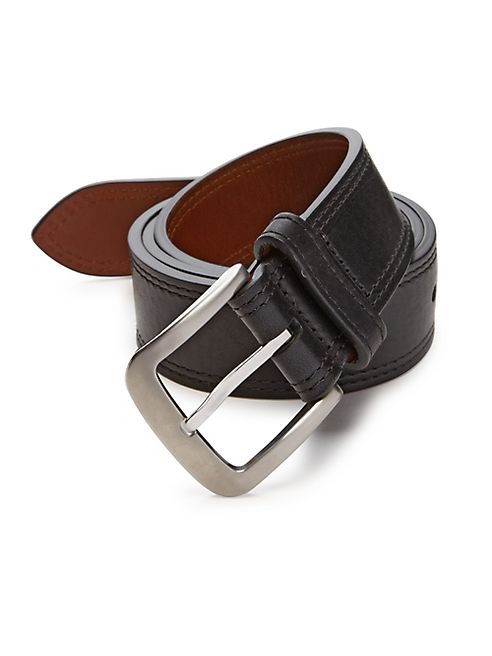 Shinola - Double Stitch Belt