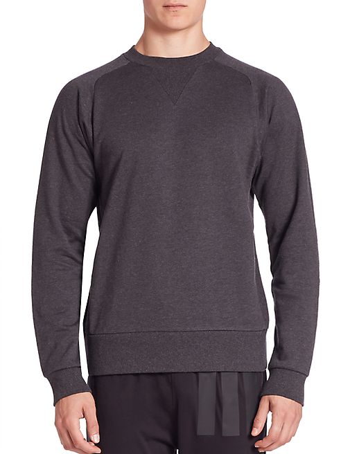 Y-3 - Classic Heathered Sweatshirt