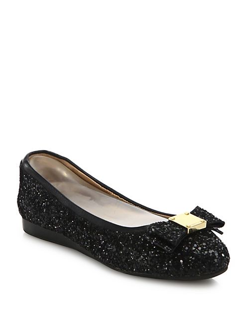 Cole Haan - Tali Bow Glitter Ballet Flats