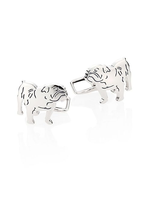 dunhill - Bulldog Sketch Cuff Links