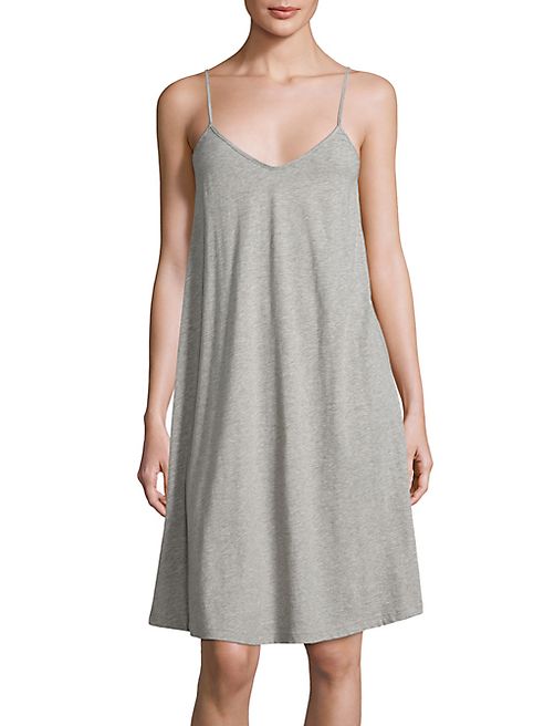 SKIN - Heathered Cotton Chemise