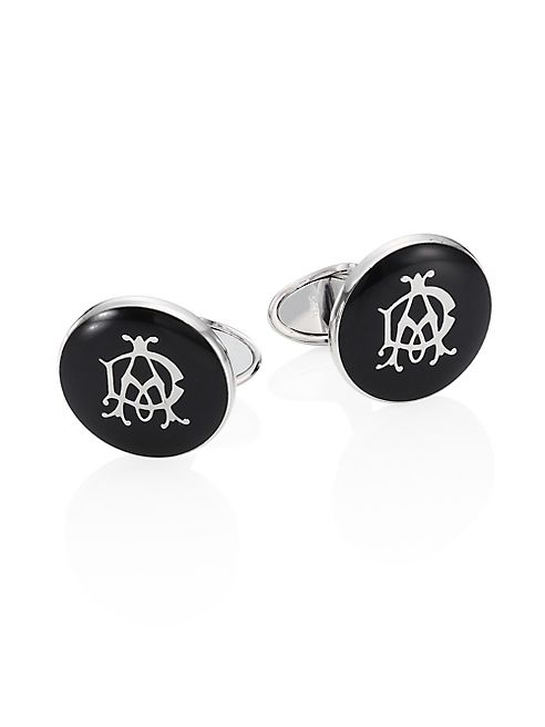 dunhill - Bourdon Enameled Cuff Links