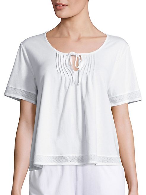 SKIN - Jersey Sleep Top