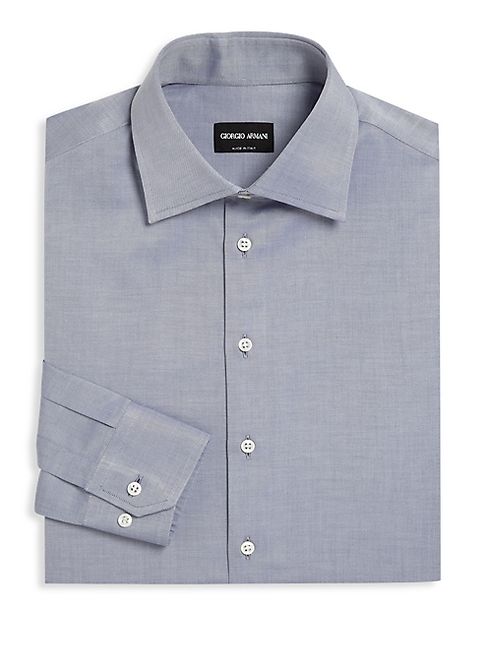 Giorgio Armani - Regular-Fit Dress Shirt