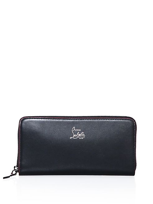 Christian Louboutin - Panettone Leather Zip-Around Wallet