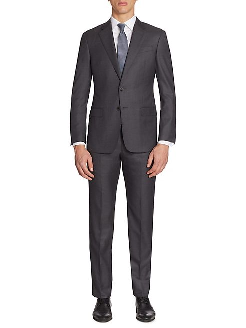 Giorgio Armani - Regular-Fit Wool Suit