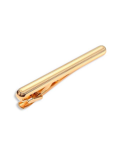 dunhill - 18K Gold-Plated Tiebar