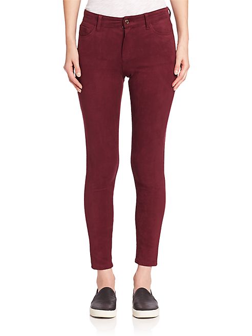 Joe's - Sueded Icon Ankle Skinny Jeans