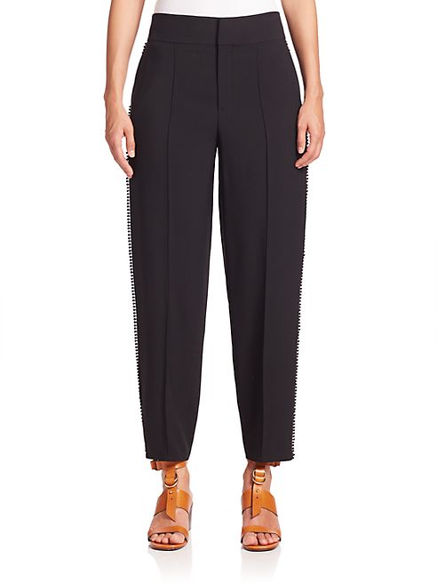 Chloé - Cady Straight Leg Pants