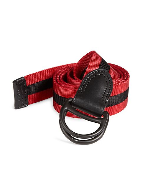 Polo Ralph Lauren - Equestrian D-Ring Belt