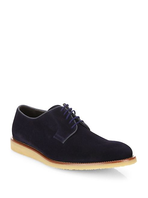 To Boot New York - Jack Suede Wedge Buck Oxfords