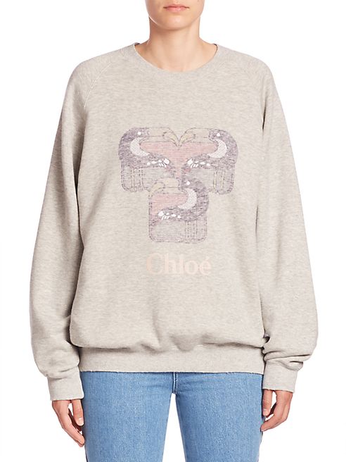 Chloé - Toucan Sweatshirt