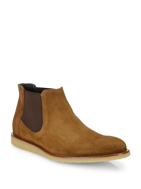 To Boot New York - March Suede Chelsea Boots