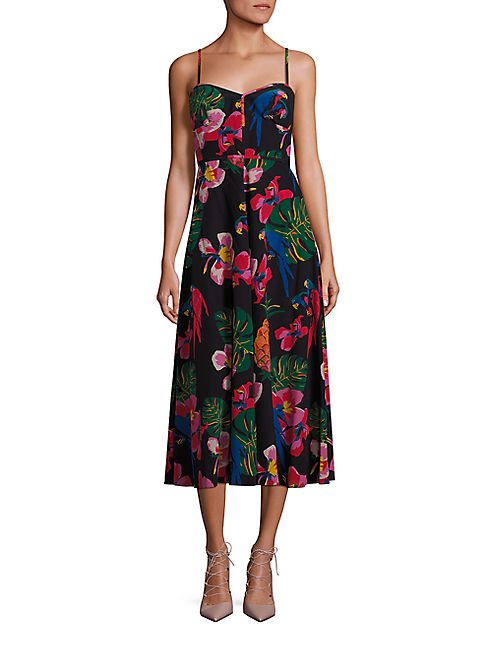 Valentino - Tropical Dream Cami Dress