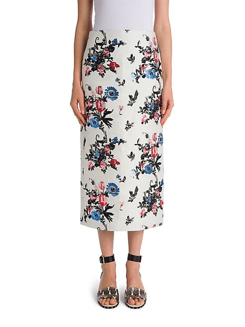 Valentino - Enchanted Jungle Skirt