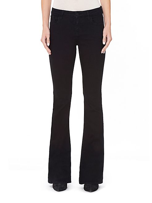 Alice + Olivia - Stacey Bell Five-Pocket Jeans