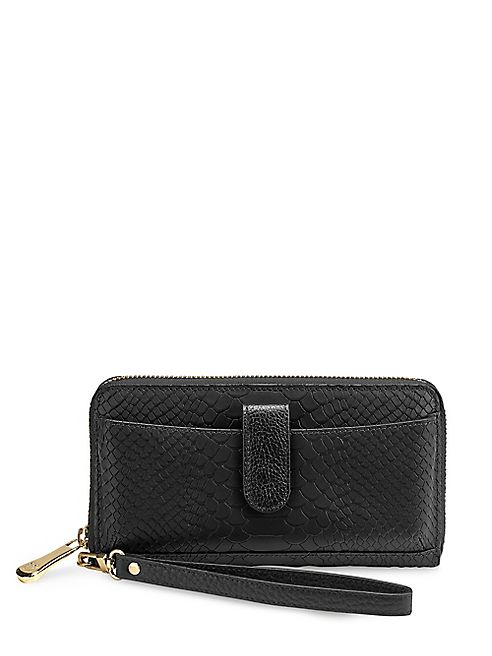 GiGi New York - Leather Phone Wallet