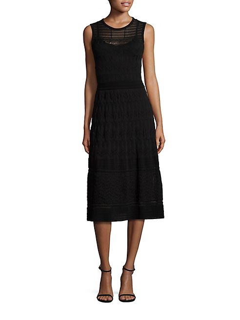 M Missoni - Rib Stitched Dress