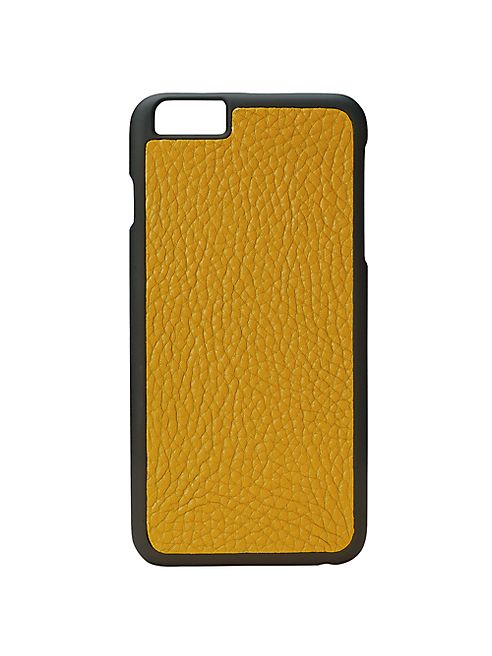 GiGi New York - Python Embossed Leather iPhone 6/6S Plus Case