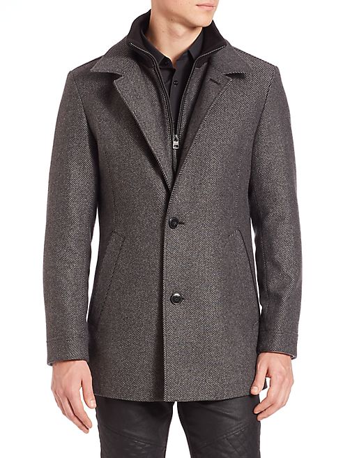 HUGO BOSS - Wool Blend Jacket