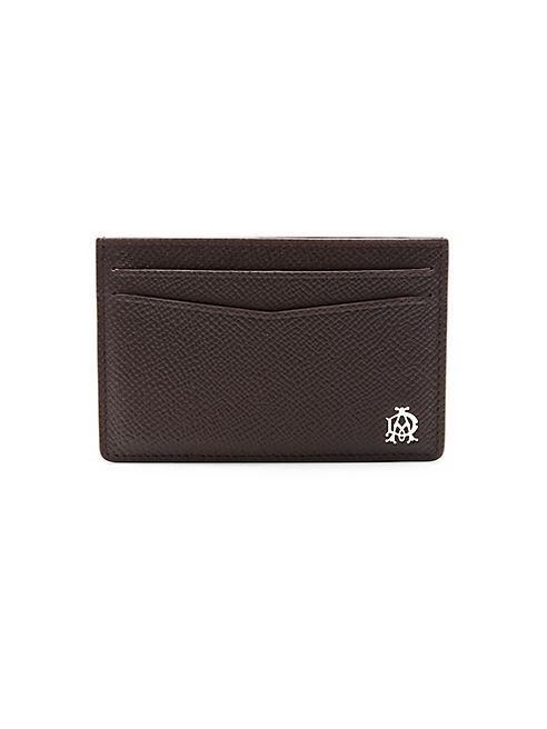 dunhill - Bourdon Leather Card Case