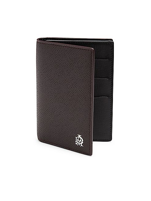 dunhill - Bourdon Leather Business Card Case