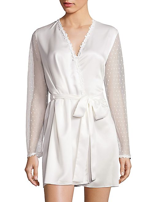 Flora Nikrooz - Showstopper Venise Lace Robe