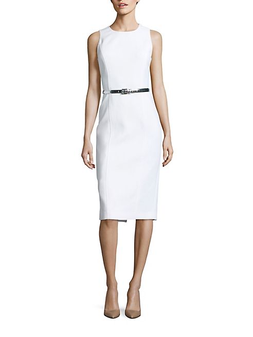 Michael Kors Collection - Wool Blend Dress