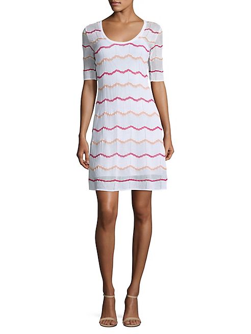 M Missoni - Zigzag Shift Dress