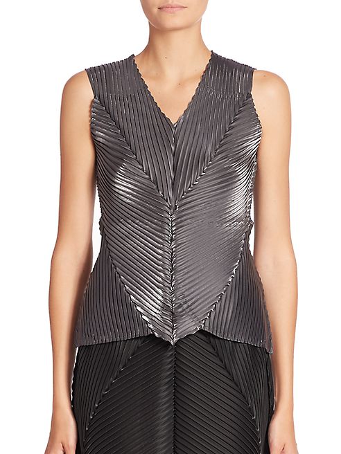 Issey Miyake - Venus Pleats Sleeveless Top