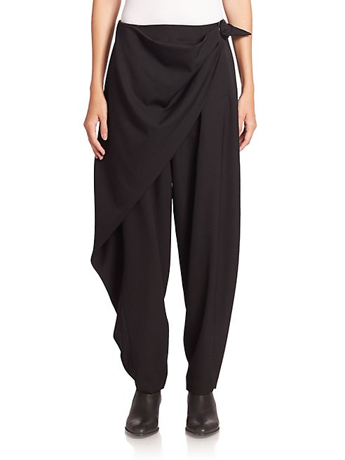 Issey Miyake - Sprout Bottom Wool Pants