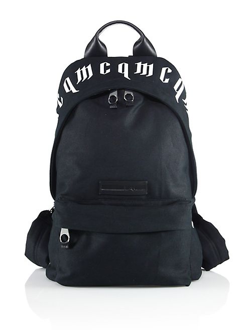 McQ Alexander McQueen - Gothic Printed Backpack