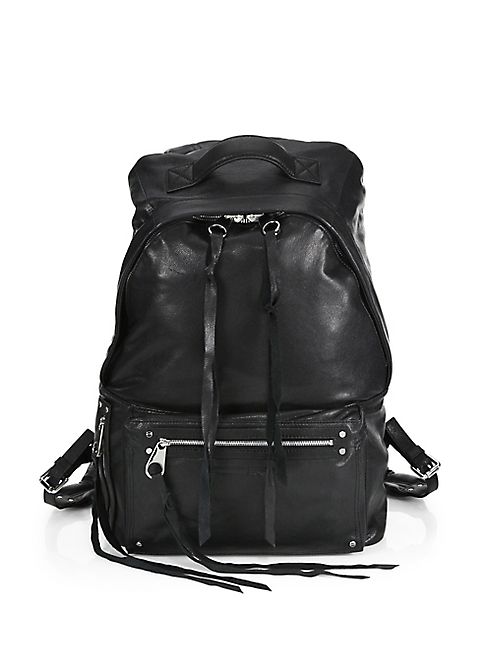 McQ Alexander McQueen - Loveless Leather Backpack