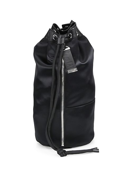 McQ Alexander McQueen - Drawcord Duffle Bag