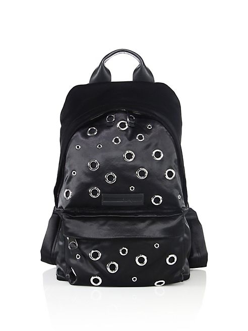 McQ Alexander McQueen - Satin Neoprene Backpack