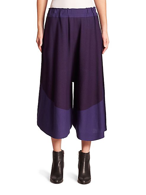 Issey Miyake - Berry Knit A-POC Shorts