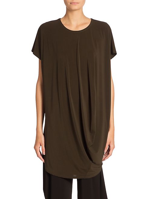 Issey Miyake - Draped Jersey Tunic