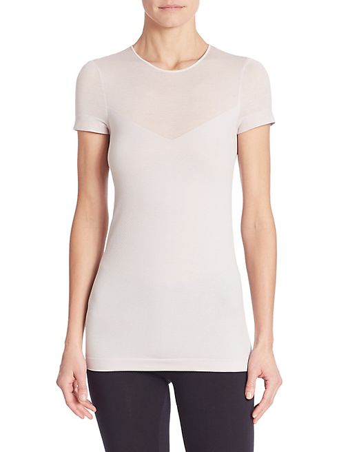 Wolford - Opaque Transparent Nature T-Shirt