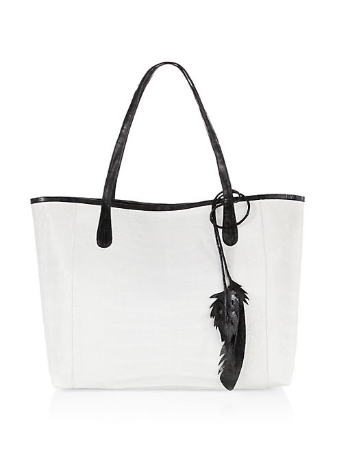 Nancy Gonzalez - Erica Crocodile Tote