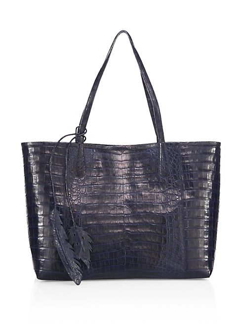 Nancy Gonzalez - Erica Crocodile Tote