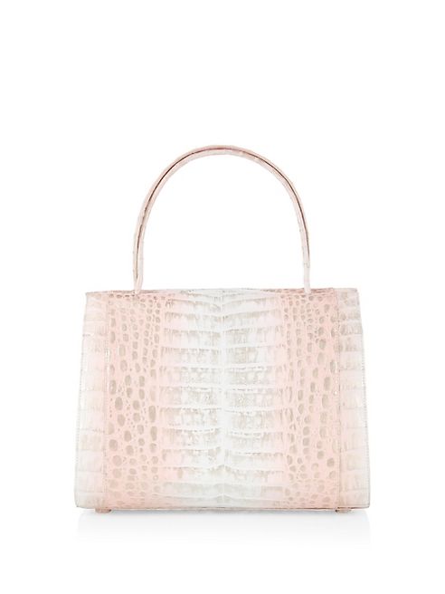 Nancy Gonzalez - Medium Wallis Crocodile Tote