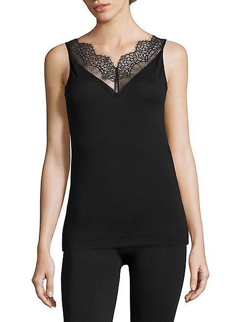 Wolford - Reversible Virgin Merino Wool-Blend Top