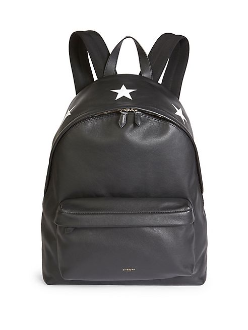 Givenchy - Large Star Leather Backpack