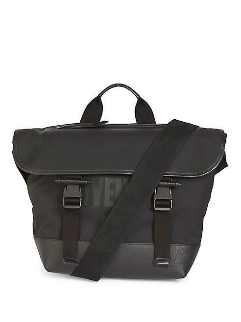 Givenchy - Logo Detailed Messenger Bag