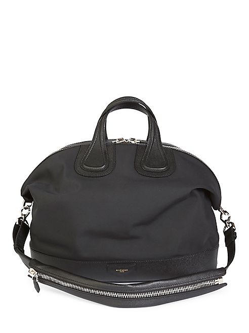 Givenchy - Nightingale Faux Leather Tote