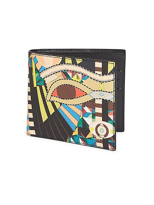 Givenchy - Egyptian Print Billfold Wallet