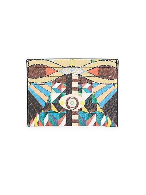 Givenchy - Egyptian Print Card Case